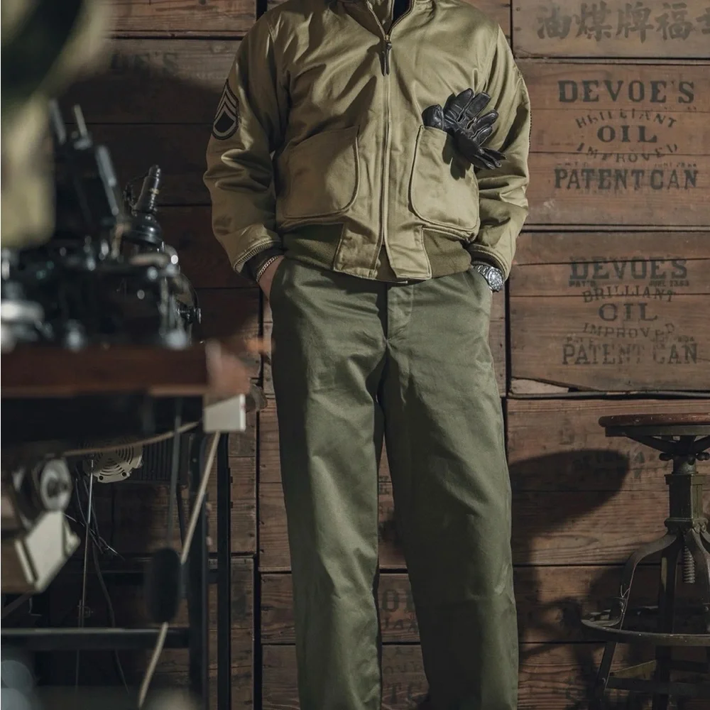 Bronson Mfg. Co. US Army 1st Tanker Jacket, Small, NEW with tags - Picture 3 of 16